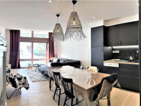 Duplex spacieux au pied des pistes avec accès piscine - FR-1-267-255